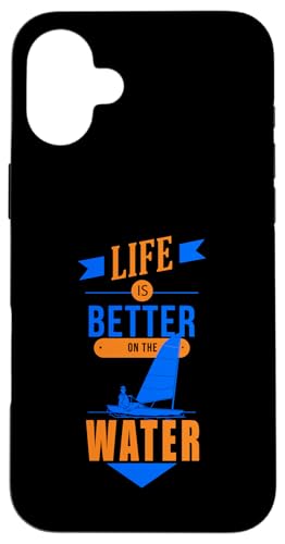 Segler Segel Boot Segelschiff sailing besser Segeln Hülle für iPhone 16 Plus von Segeln Segel Segler Zubehör Geschenke Bekleidung