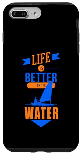 Segler Segel Boot Segelschiff sailing besser Segeln Hülle für iPhone 7 Plus/8 Plus Segler Segel Boot Segelschiff sailing besser Segeln Hülle für iPhone 7 Plus/8 Plus von Segeln Segel Segler Zubehör Geschenke Bekleidung