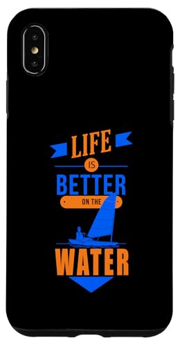 Segler Segel Boot Segelschiff sailing besser Segeln Hülle für iPhone XS Max Segler Segel Boot Segelschiff sailing besser Segeln Hülle für iPhone XS Max von Segeln Segel Segler Zubehör Geschenke Bekleidung