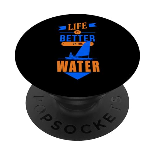 Segler Segel Boot Segelschiff sailing besser Segeln PopSockets Klebender PopGrip Segler Segel Boot Segelschiff sailing besser Segeln PopSockets Klebender PopGrip von Segeln Segel Segler Zubehör Geschenke Bekleidung