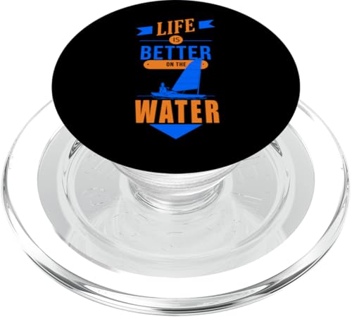 Segler Segel Boot Segelschiff sailing besser Segeln PopSockets PopGrip für MagSafe Segler Segel Boot Segelschiff sailing besser Segeln PopSockets PopGrip für MagSafe von Segeln Segel Segler Zubehör Geschenke Bekleidung