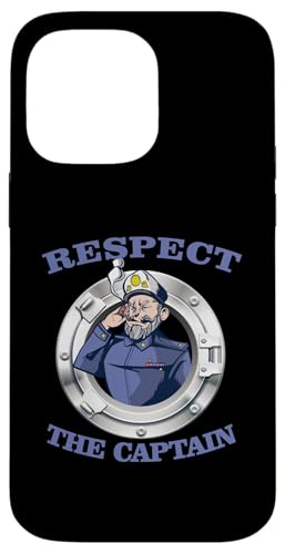 Segler Segel Schiff Segelschiff Respect the Captain Segeln Hülle für iPhone 14 Pro Max Segler Segel Schiff Segelschiff Respect the Captain Segeln Hülle für iPhone 14 Pro Max von Segeln Segel Segler Zubehör Geschenke Bekleidung