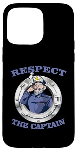 Segler Segel Schiff Segelschiff Respect the Captain Segeln Hülle für iPhone 15 Pro Max Segler Segel Schiff Segelschiff Respect the Captain Segeln Hülle für iPhone 15 Pro Max von Segeln Segel Segler Zubehör Geschenke Bekleidung