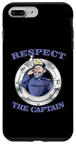Segler Segel Schiff Segelschiff Respect the Captain Segeln Hülle für iPhone 7 Plus/8 Plus Segler Segel Schiff Segelschiff Respect the Captain Segeln Hülle für iPhone 7 Plus/8 Plus von Segeln Segel Segler Zubehör Geschenke Bekleidung