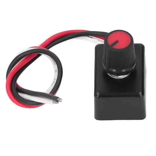 12-24V Dimmer Knob Controller Mini-Schalter PWM DIMP-RV-Kreuzfahrtbootbeleuchtung von Segrehy