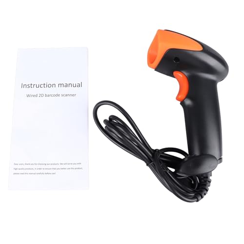 1D 2D Barcode Scanner Wired Multifunktional QR -Code -Scanner -Leser für Lagerhause Supermarkt Ablebiger Kunststoff 1D 2D Barcode Scanner Wired Multifunktional QR -Code -Scanner -Leser für Lagerhause Supermarkt Ablebiger Kunststoff von Segrehy