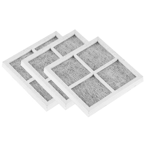 3 Stück Kühlschrank-Luftfilter-Ersatz, Luftfilter-Ersatz-Kühlschrank-Gefrierschrank, frischer Kühlschrank-Filtermaschinen-Ersatz für LT120F Elite 469918 Kühlschrank mit Gefrierfach 3 Stück Kühlschrank-Luftfilter-Ersatz, Luftfilter-Ersatz-Kühlschrank-Gefrierschrank, frischer Kühlschrank-Filtermaschinen-Ersatz für LT120F Elite 469918 Kühlschrank mit Gefrierfach von Segrehy