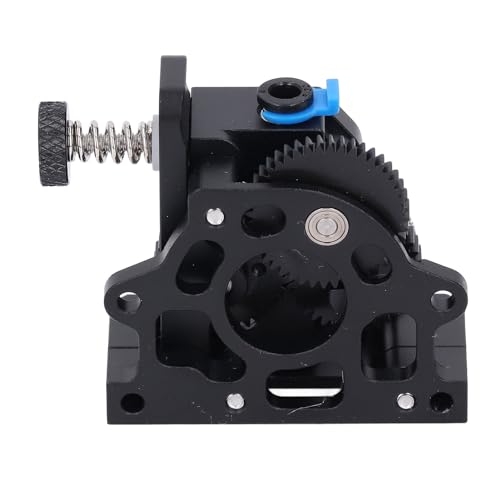 3D -Drucker -Extruder -Kit All Metal Hohe Konzentrik 9,5: 1 Zahnradverhältnis Extruder -Kit für CR10 Ender 3 CR6 (Schwarz) von Segrehy
