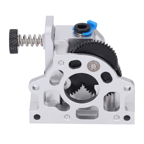 3D -Drucker -Extruder -Kit All Metal Hohe Konzentrik 9,5: 1 Zahnradverhältnis Extruder -Kit für CR10 Ender 3 CR6 (Silber) von Segrehy