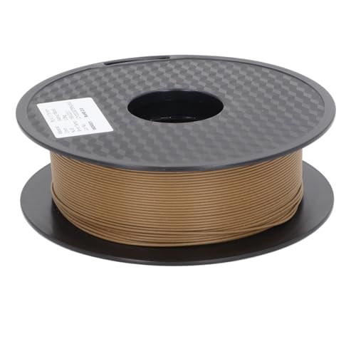 3D -Holzdruck Filament Walnussholz PLA 1,75 mm Bündel authentisches Holz wie Finish Premium Material Glattes Extrusion für 3D -Druckbegeisterte von Segrehy