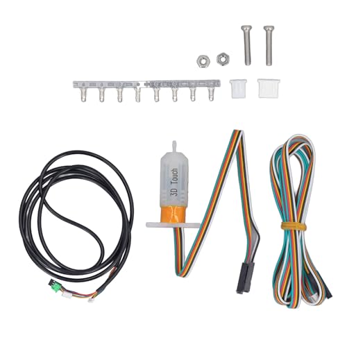 3D Touch Auto Bettniveau -Sensor intelligent hohe Genauigkeit Leichtes transparentes Hülle Automatisches Kit zum Reprap MK8 i3 Ender 3 Pro Anet A8 Bluer 3D -Drucker (mit 1,7 m Kabel) von Segrehy