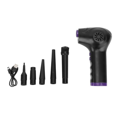 Air Duster Kabelless Air Duster Car Air Duster Tastatur Duster Staubgebläse leistungsstarke 60000 U/min 2 Geschwindigkeit wiederaufladbar mit 5 Düsen und Licht zum Reinigen von Air Duster Kabelless Air Duster Car Air Duster Tastatur Duster Staubgebläse leistungsstarke 60000 U/min 2 Geschwindigkeit wiederaufladbar mit 5 Düsen und Licht zum Reinigen von von Segrehy