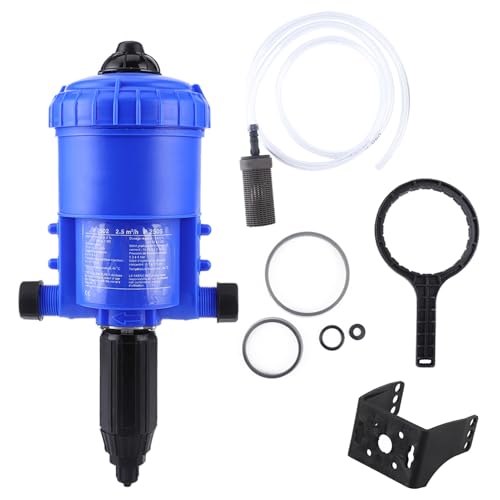 Automatische Dosierungsvorrichtung Bewässerung Injektor Wasser angetrieben proportionale Pumpe für Garten Landwirtschaft Viehstock Kunststoff 17x36 cm Automatische Dosierungsvorrichtung Bewässerung Injektor Wasser angetrieben proportionale Pumpe für Garten Landwirtschaft Viehstock Kunststoff 17x36 cm von Segrehy