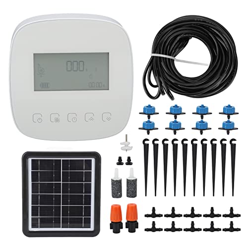 Automatisches Bewässerungssystem Programmierbares Solarladungs -Dual -Pumpen -System für Tuya WiFi Smart Watering Machine ideal für Gartenbalkon im Innenraum Außenputzpflanzen Automatisches Bewässerungssystem Programmierbares Solarladungs -Dual -Pumpen -System für Tuya WiFi Smart Watering Machine ideal für Gartenbalkon im Innenraum Außenputzpflanzen von Segrehy