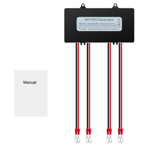 Batterieaktives Equalizer Balancer Energieübertragungskondensator Automatisches Spannungskompensationssystem für Fahrzeugboot Solarpanel Lithium -Eisen -Phosphat -Batterien ABS von Segrehy