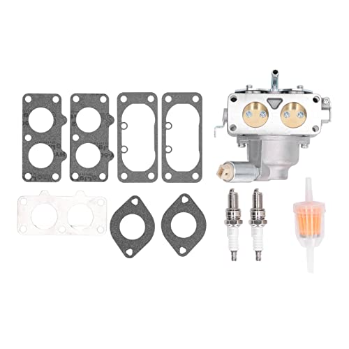 Carburetor -Set Aluminium Motor Vergaser Kit Ersatz für Rasenmäher 40G777 40H777 44m777 44p777 44S677 796997 792295 Premium -Material hohe Effizienzstabile Performance einfache Carburetor -Set Aluminium Motor Vergaser Kit Ersatz für Rasenmäher 40G777 40H777 44m777 44p777 44S677 796997 792295 Premium -Material hohe Effizienzstabile Performance einfache von Segrehy