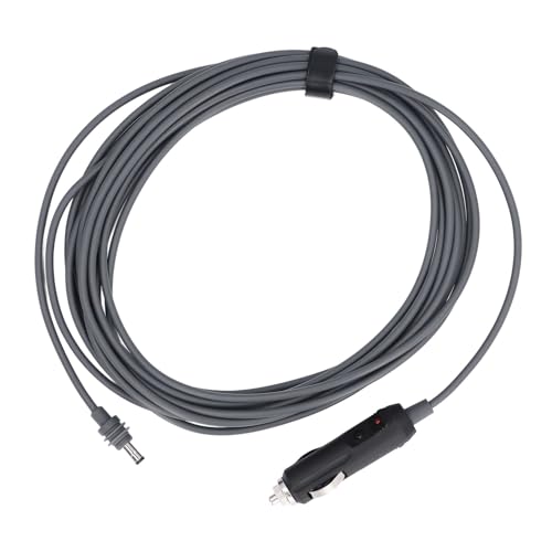 DC -Auto -Stromkabel wasserfestes PVC -Satelliten -Gleichstrom für Zigarre Leichter Stromverlängerung für Mini -Satellitenwagen -Lastwagen Boote (15 m) von Segrehy