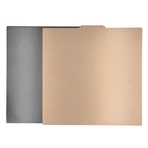 Doppelseitige strukturierte PEI -Build -Platte 377x370mm 3D -Druckerplattform mit magnetischer Basis für Ender 5 Plus und ähnliche 3D -Drucker Doppelseitige strukturierte PEI -Build -Platte 377x370mm 3D -Druckerplattform mit magnetischer Basis für Ender 5 Plus und ähnliche 3D -Drucker von Segrehy