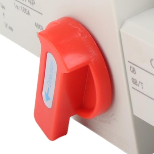 Dual Power Automatic Transfer Switch Mini 100A 4p Generator Transfer Switch für Krankenhaus AC400V Flammschutzmittel PC Messing Silber Compact Einfache Installation von Segrehy