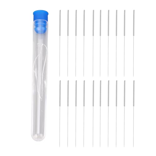 Düsenreinigungsnadeln-Set für 3D-Drucker, 20-teilig, 0,4 mm, Edelstahl-Extruderzubehör für V6 MK8 Ender 3 MK10 Volcano-Düsen Düsenreinigungsnadeln-Set für 3D-Drucker, 20-teilig, 0,4 mm, Edelstahl-Extruderzubehör für V6 MK8 Ender 3 MK10 Volcano-Düsen von Segrehy