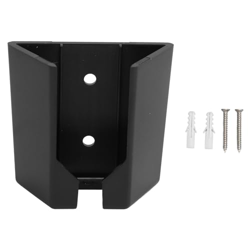 Ethernet Adapter Mount Professionelle Raumsparung Stylish einfache Wandmontage Ethernet -Adapterhalterung für Innenstabilität ABS -Installationskit für Ethernet -Adapter Material (Schwarz) von Segrehy
