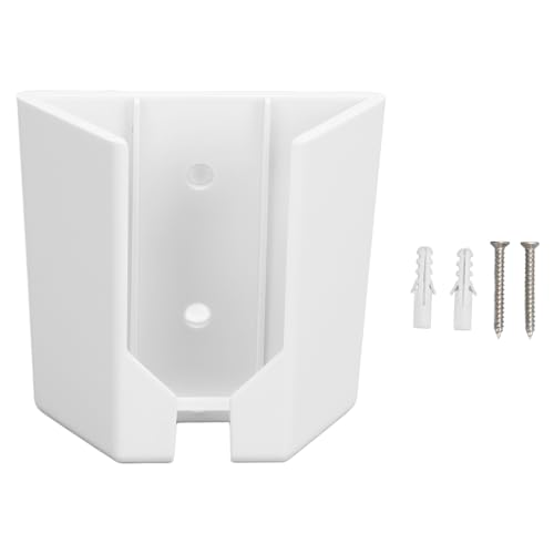 Ethernet Adapter Mount Professionelle Raumsparung Stylish einfache Wandmontage Ethernet -Adapterhalterung für Innenstabilität ABS -Installationskit für Ethernet -Adapter Material (Weiß) von Segrehy