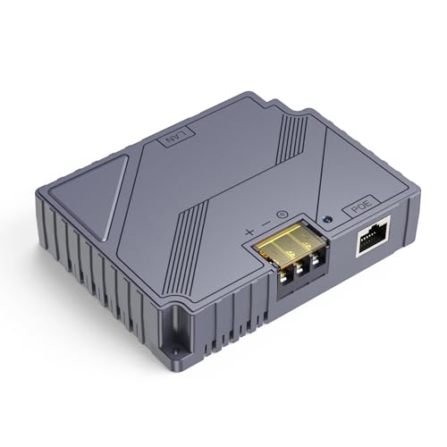 Gige Poe Injector 150W 2 in 1 Satellitennetzwerk Conversion DC9-36V Gige Poe Injector 150W 2 in 1 Satellitennetzwerk Conversion DC9-36V von Segrehy