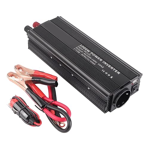Korrektursiegerwellenwechselrichter 12 V Konverter 220 V 1000W Leistungswechselrichter mit Solarpanel Korrektursiegerwellenwechselrichter 12 V Konverter 220 V 1000W Leistungswechselrichter mit Solarpanel von Segrehy
