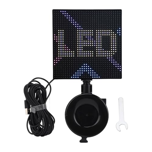 LED Display 32x32 Pixel Hochauflösungsprogrammierbare Bluetooth App Control Benutzerdefinierte Textmuster Animation LED -Zeichenbildschirm für Festivals Weddings Shops Offices LED Display 32x32 Pixel Hochauflösungsprogrammierbare Bluetooth App Control Benutzerdefinierte Textmuster Animation LED -Zeichenbildschirm für Festivals Weddings Shops Offices von Segrehy