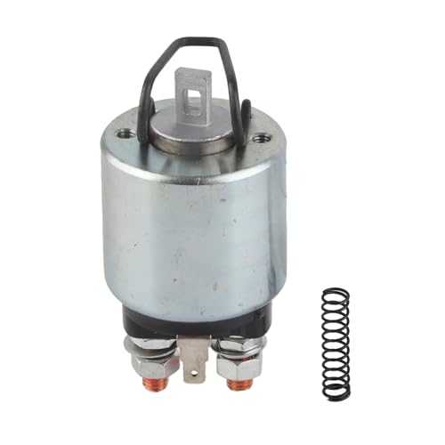 Magnetschalter Starter Relais Elektromagnetischer Schalter Elektrisches Startmotor Relais für Generatoren Landwirtschaft Forstwirtschaft hochwertiges Eisenmaterial 107x53mm 573g Magnetschalter Starter Relais Elektromagnetischer Schalter Elektrisches Startmotor Relais für Generatoren Landwirtschaft Forstwirtschaft hochwertiges Eisenmaterial 107x53mm 573g von Segrehy