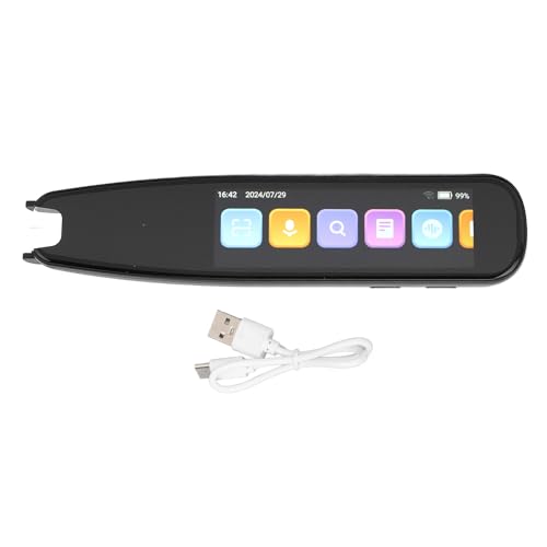 Mehrsprachiger Übersetzungsstift tragbarer Lesen Scanner mit Online -Offline -Textübersetzung für Reisestudienarbeit Abs Material 14.9cm Mehrsprachiger Übersetzungsstift tragbarer Lesen Scanner mit Online -Offline -Textübersetzung für Reisestudienarbeit Abs Material 14.9cm von Segrehy