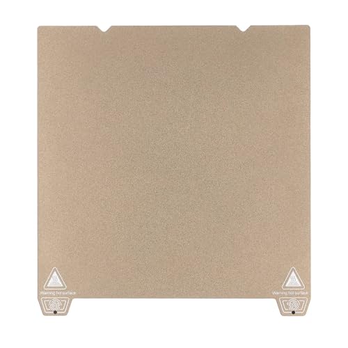 PEI-Bauplatte, Rautenmusterblatt, 235 x 235 mm, mit Rillen, Doppelohren für Ender 3 S1 S1 Pro 3D-Drucker, kein Verziehen, einfaches Entfernen, hervorragende Haftung, rutschige PEI-Bauplatte, Rautenmusterblatt, 235 x 235 mm, mit Rillen, Doppelohren für Ender 3 S1 S1 Pro 3D-Drucker, kein Verziehen, einfaches Entfernen, hervorragende Haftung, rutschige von Segrehy