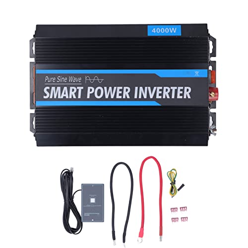 Purer Sinuswellenwechselrichter mit Mehreren Funktionen 4000W -Wandler DC 12V zu AC 220V -Leistungswechselrichter für das Auto Purer Sinuswellenwechselrichter mit Mehreren Funktionen 4000W -Wandler DC 12V zu AC 220V -Leistungswechselrichter für das Auto von Segrehy
