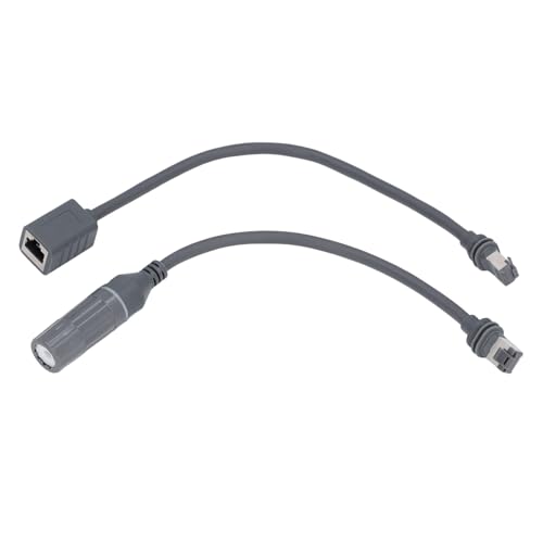 SPX männlich zu RJ45 Adapter wasserfest Hochgeschwindigkeit 1200 Mbit/s Konnektivität für Gen3 -Schale und Router 2 Pack Premium -Kupfermaterial von Segrehy