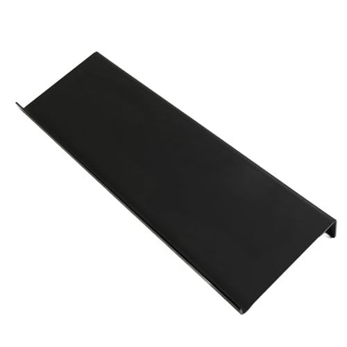 Segrehy Acryl geneigte Computertastaturhalter Low Front Lip Polished Finish Keyboard Riser Tastaturhalter für Büro -Ergonomie Design Robustes Acrylmaterial passt zu Allen Tastaturen (Schwarz) von Segrehy