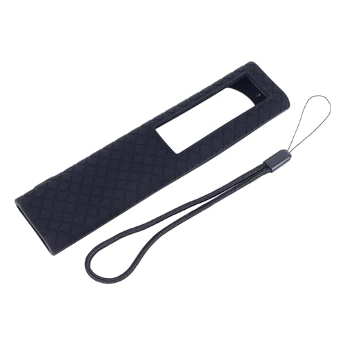 TV -Fernbedienungskoffer Silikon -Schutzhülle Vollgewehne Staubdicht Anti -Drop -Design mit Lanyard für Fernbedienung von Segrehy
