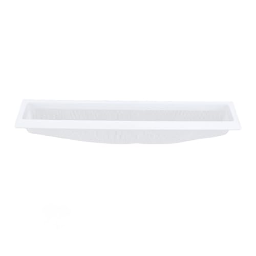 Wäschetrockner Lint Filter Plastik Trockner Linuter Filter Fall Bildschirm Ersatz effektive Filtration Einfache Installation für Crosley Sears Trockner robuste Rugged -Material Wäschetrockner Lint Filter Plastik Trockner Linuter Filter Fall Bildschirm Ersatz effektive Filtration Einfache Installation für Crosley Sears Trockner robuste Rugged -Material von Segrehy