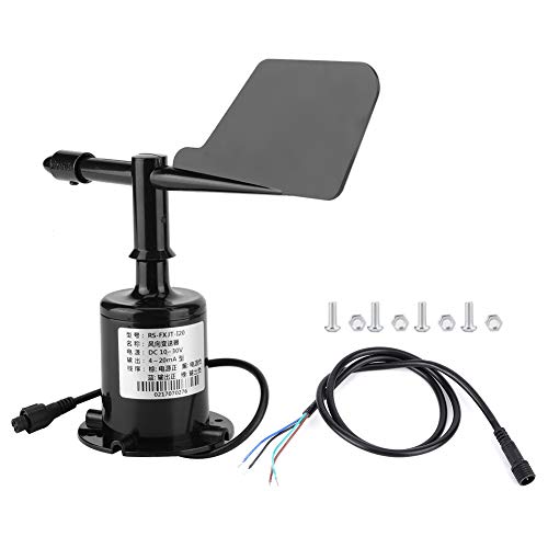 Windgeschwindigkeitssensor -Anemometer Polycarbonatschale Hochfestigkeit 8 Indikationsanweisungen Genauige Messung für Wetterstationen Gewächshäuser Schiffe Windgeschwindigkeitssensor -Anemometer Polycarbonatschale Hochfestigkeit 8 Indikationsanweisungen Genauige Messung für Wetterstationen Gewächshäuser Schiffe von Segrehy