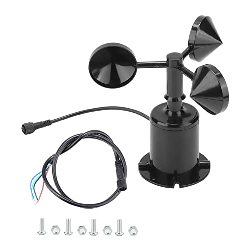 Windgeschwindigkeitssensor -Anemometer hoher Präzisionsimpulsausgabe Drei Tassen Konstruktionen für Wetterstationen Schiffe Schifferhäuser Polycarbonatmaterial 16 x 16 cm Windgeschwindigkeitssensor -Anemometer hoher Präzisionsimpulsausgabe Drei Tassen Konstruktionen für Wetterstationen Schiffe Schifferhäuser Polycarbonatmaterial 16 x 16 cm von Segrehy