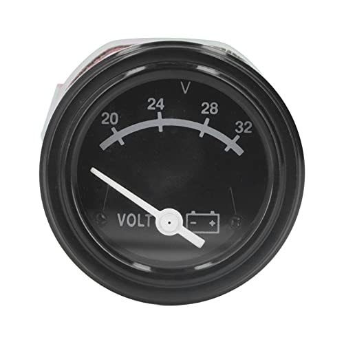 generator Voltmeter 3015235 Transparente Abdeckung wasserdichtes Spannungsmessgerät für Cummins 12 V 24 V Abs Edelstahlmaterial uerhaft und zuverlässig für harte Umgebungen generator Voltmeter 3015235 Transparente Abdeckung wasserdichtes Spannungsmessgerät für Cummins 12 V 24 V Abs Edelstahlmaterial uerhaft und zuverlässig für harte Umgebungen von Segrehy