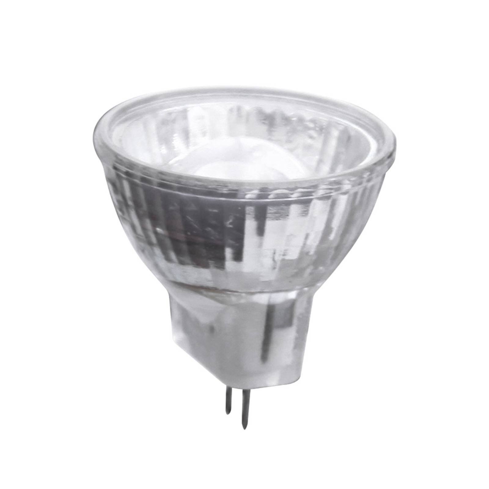 GU4 MR11 3W LED-Reflektorlampe mit Linse GU4 MR11 3W LED-Reflektorlampe mit Linse von Segula