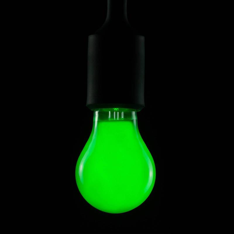 LED-Leuchtmittel, grün, E27, 2 W, dimmbar von Segula