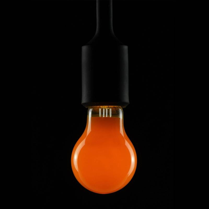 LED-Leuchtmittel, orange, E27, 2 W, dimmbar von Segula