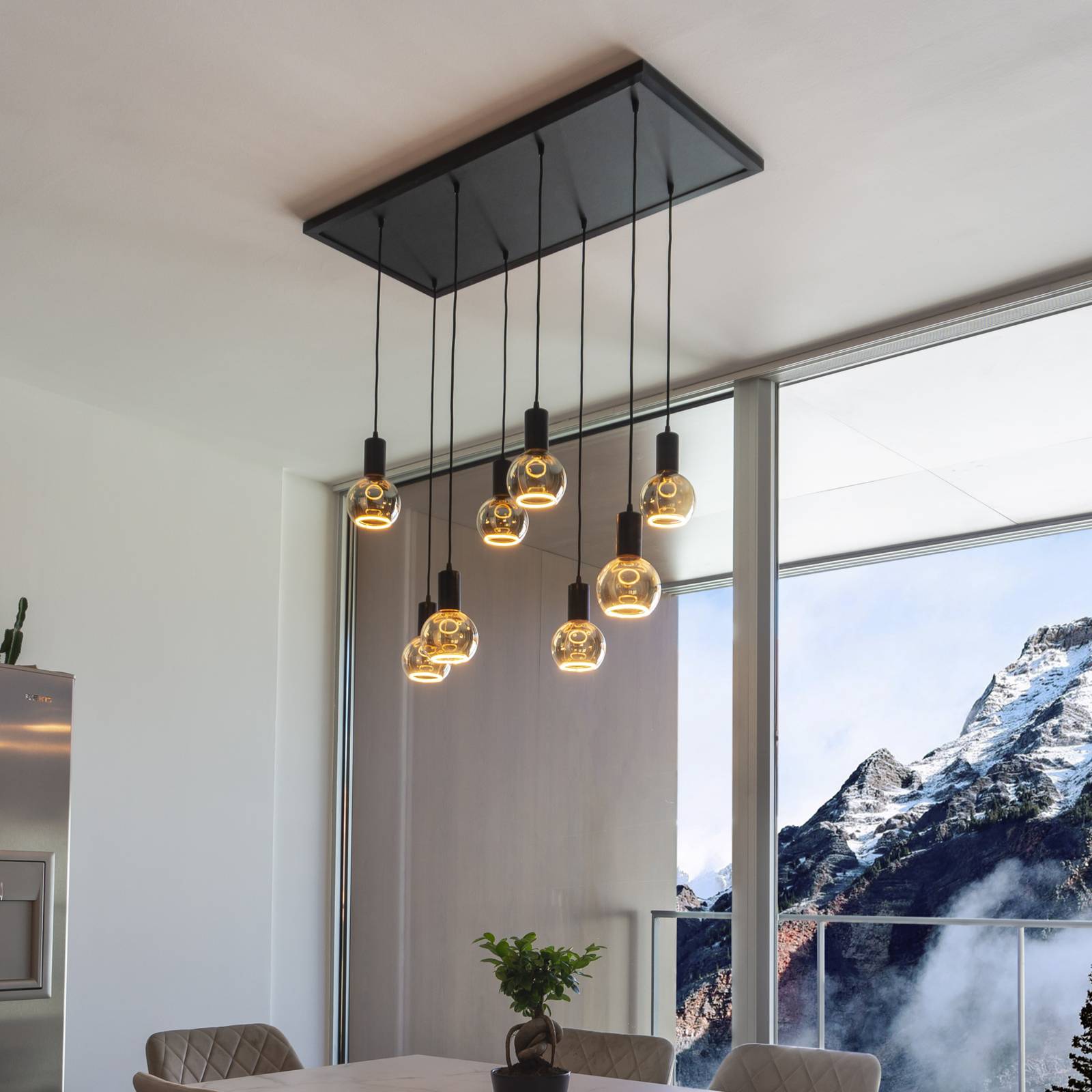 SEGULA Floating Globe G125 E27 6W grau Glas offen SEGULA Floating Globe G125 E27 6W grau Glas offen von Segula