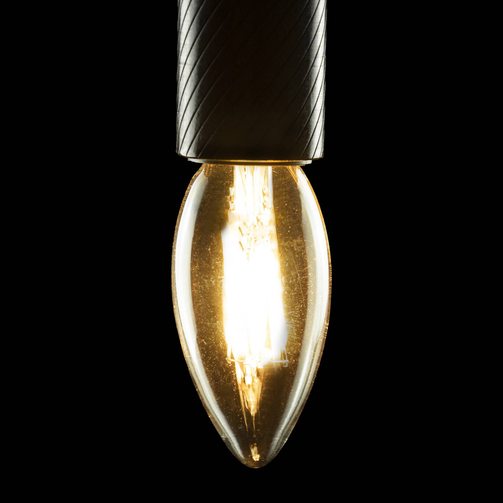 SEGULA LED E14 3W Kerze 24V DC Filament klar 927 dimmbar SEGULA LED E14 3W Kerze 24V DC Filament klar 927 dimmbar von Segula