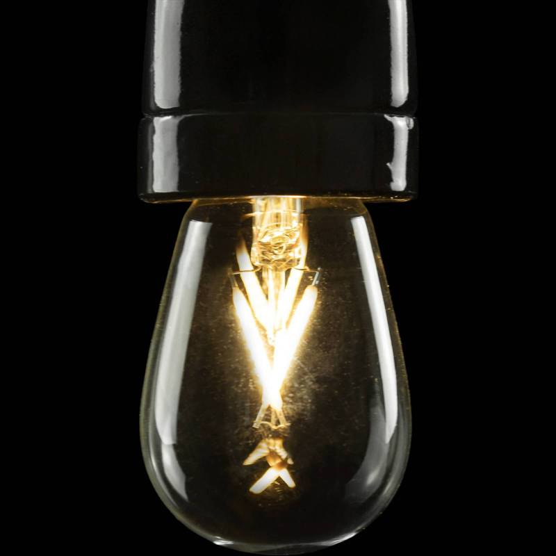 SEGULA LED E27 1,5 W 24V DC klar Filament 922 dimmbar von Segula