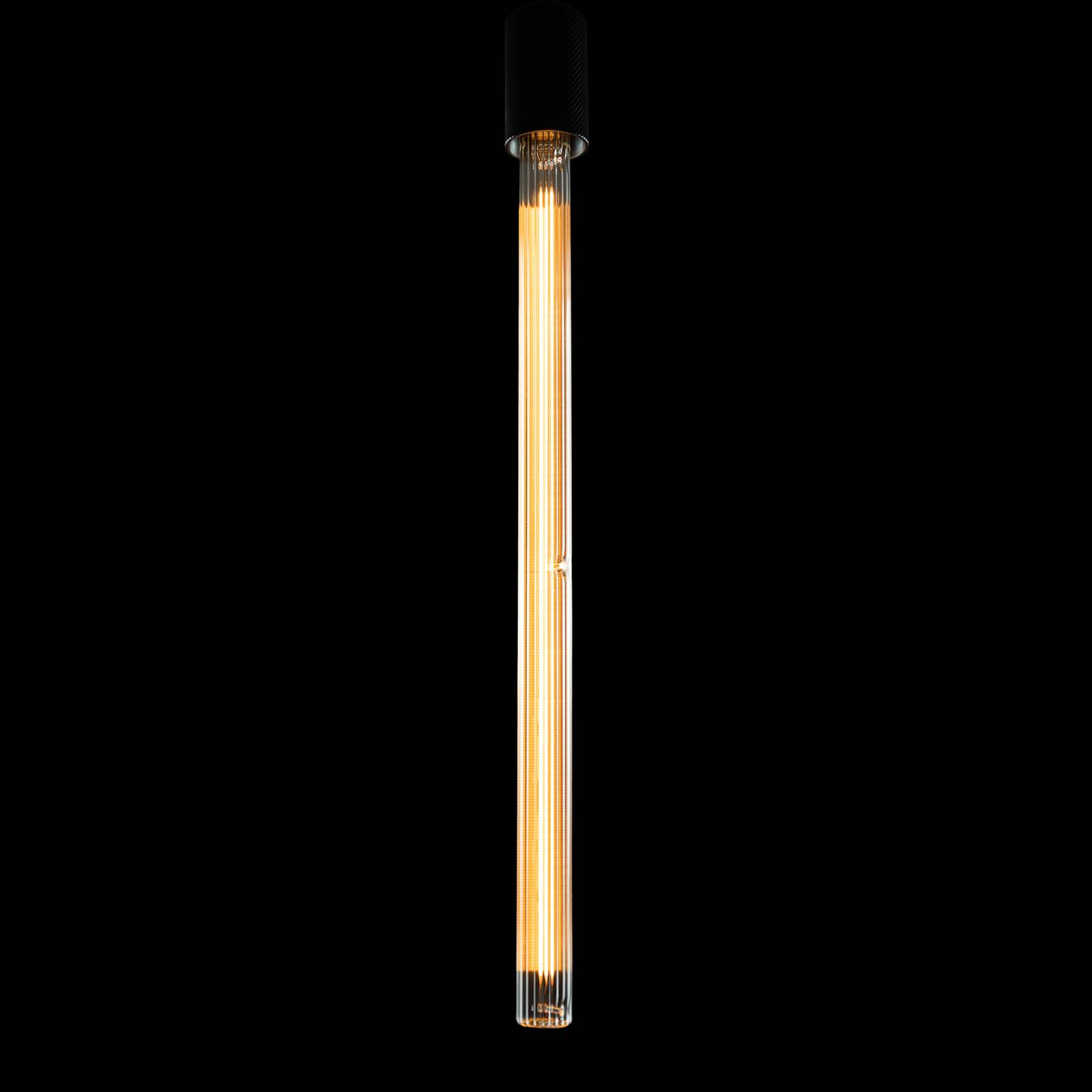 SEGULA LED E27 T55 5W 2.200K klar geriffelt dimm SEGULA LED E27 T55 5W 2.200K klar geriffelt dimm von Segula