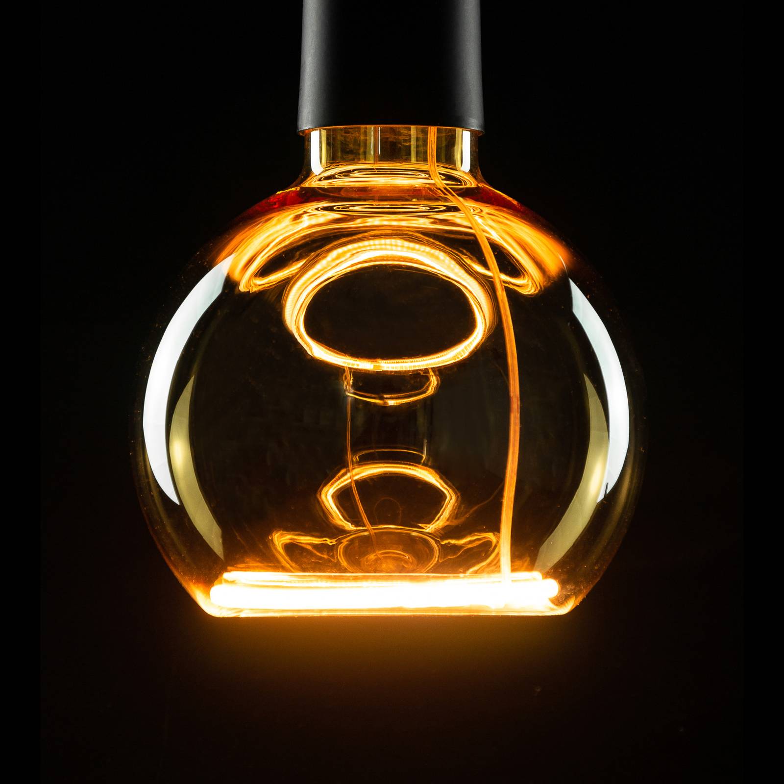 SEGULA LED-Floating Globe G125 E27 4W gold 922 dim von Segula
