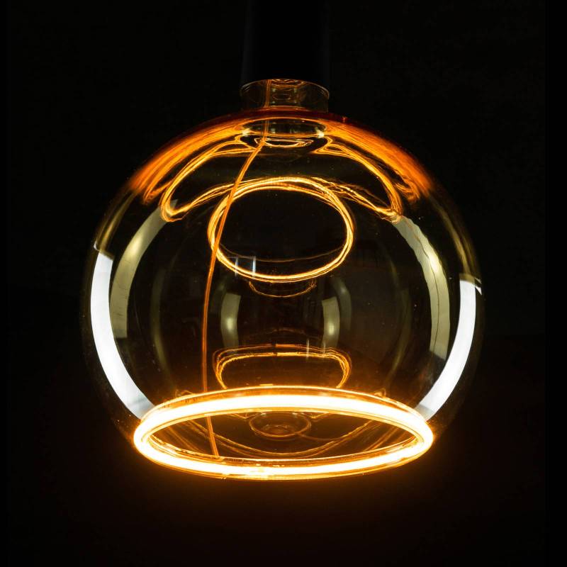 SEGULA LED-Floating Globe G150 E27 4W 922 gold dim von Segula