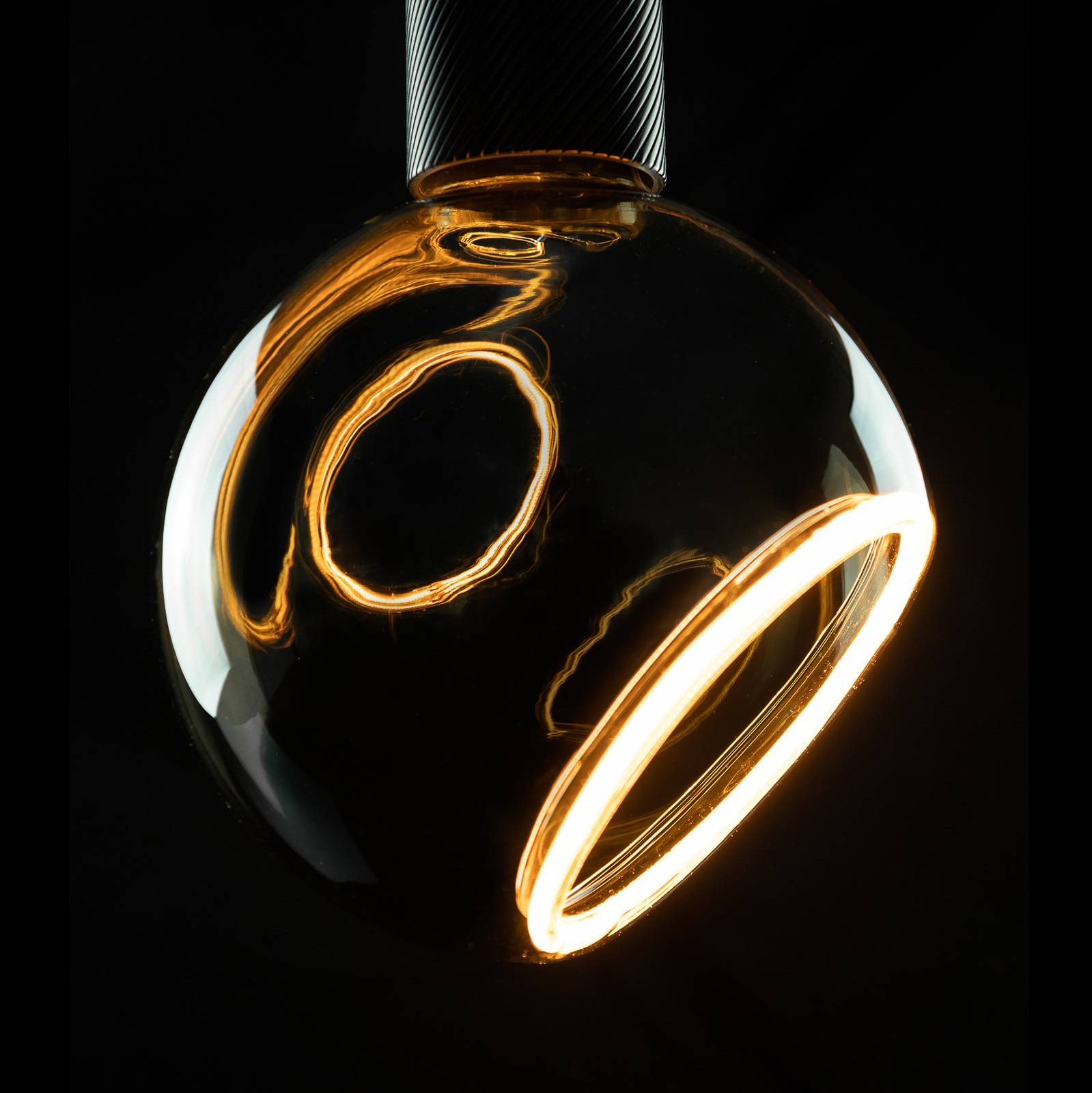 SEGULA LED-Floating-Globe G150 E27 6W smokey 45° SEGULA LED-Floating-Globe G150 E27 6W smokey 45° von Segula